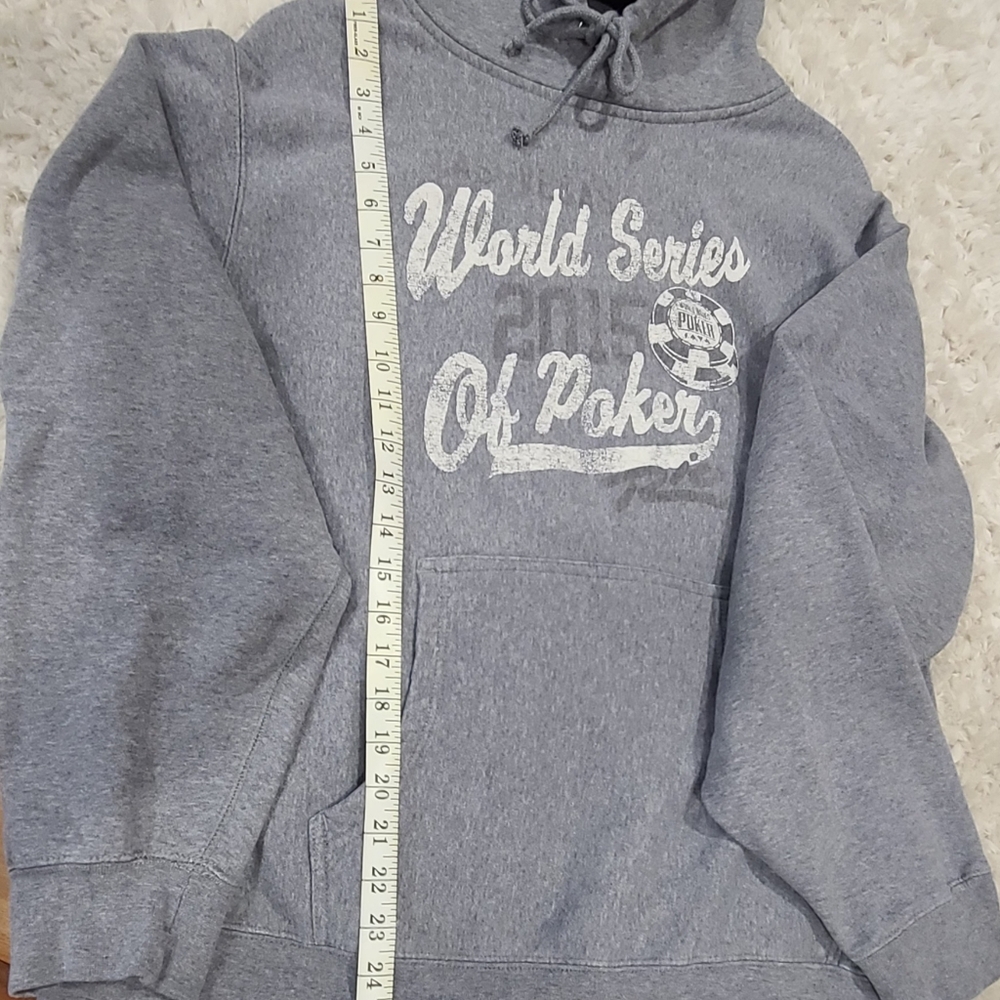 World Series of Poker Sweat shirt, size L